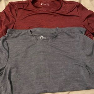 Mens Zyia Active shirts